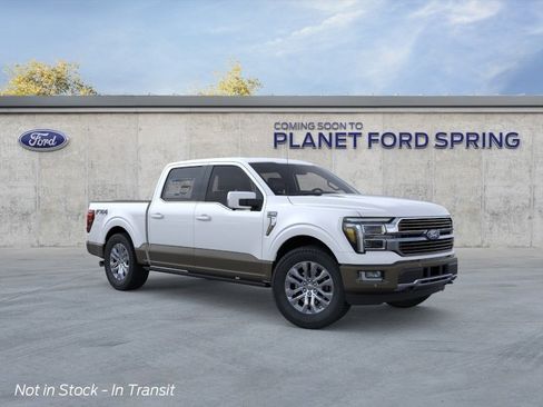 New 2026 Ford F150 King Ranch w/ Equipment Group 601A High AWD/4WD image 8