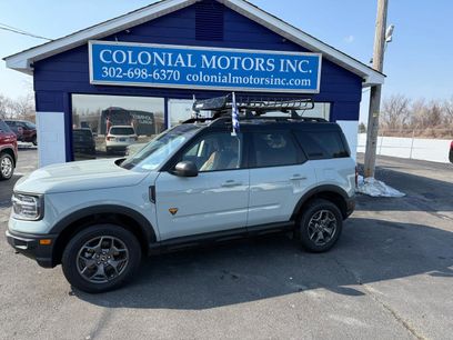 Used 2021 Ford Bronco Sport Badlands w/ Badlands Package