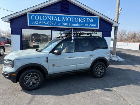 Used 2021 Ford Bronco Sport Badlands w/ Badlands Package image 1