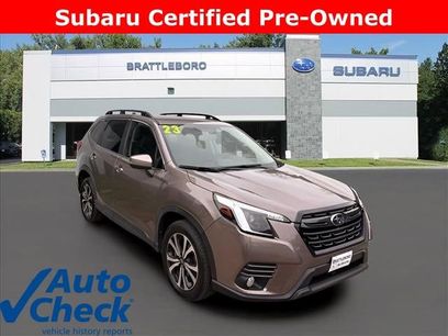 Certified 2023 Subaru Forester Limited
