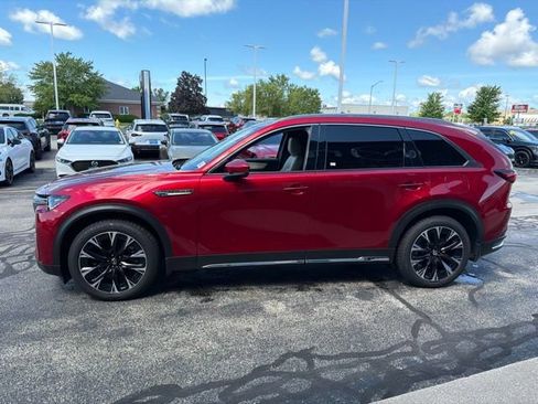 Used 2024 MAZDA CX-90 Plug-In Hybrid w/ Premium Pkg AWD/4WD image 4