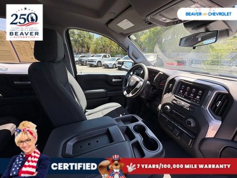 Used 2025 Chevrolet Silverado 1500 Custom AWD/4WD image 24