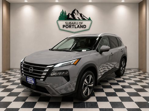 Used 2024 Nissan Rogue SL w/ SL Premium Package AWD/4WD image 1