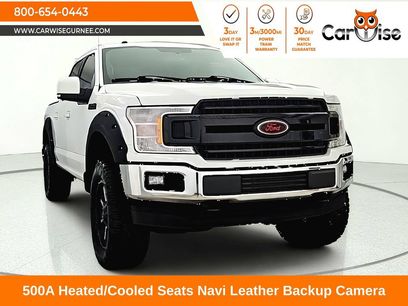 Used 2018 Ford F150 Lariat