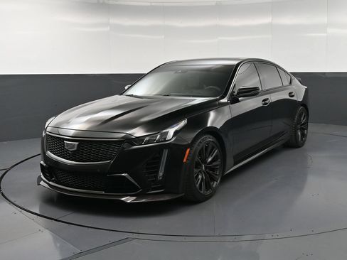 Used 2022 Cadillac CT5 V Blackwing w/ Carbon Fiber Package 2 RWD image 1