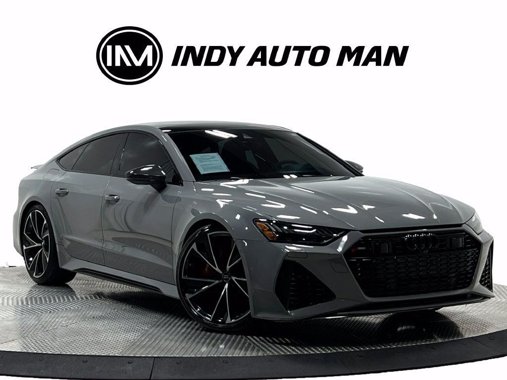Used 2021 Audi RS 7 Sportback AWD/4WD image 2