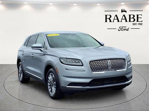 Used 2021 Lincoln Nautilus AWD w/ Equipment Group 101A image 1