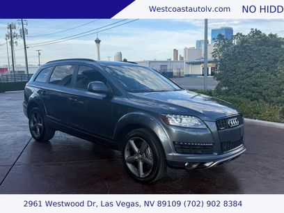 Used 2015 Audi Q7 3.0T Premium Plus w/ Premium Plus Package