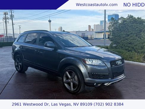 Used 2015 Audi Q7 3.0T Premium Plus w/ Premium Plus Package AWD/4WD image 1