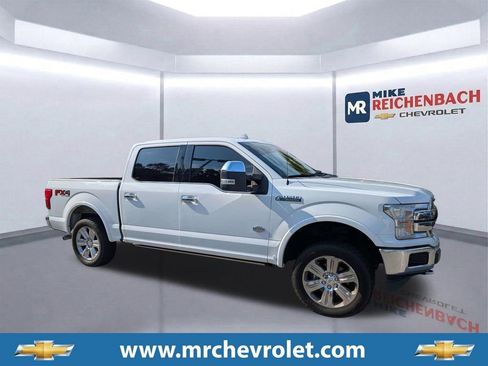 Used 2019 Ford F150 King Ranch w/ Equipment Group 601A Luxury AWD/4WD image 1