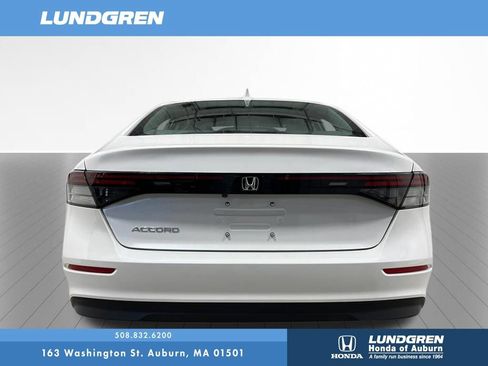 New 2026 Honda Accord LX image 20