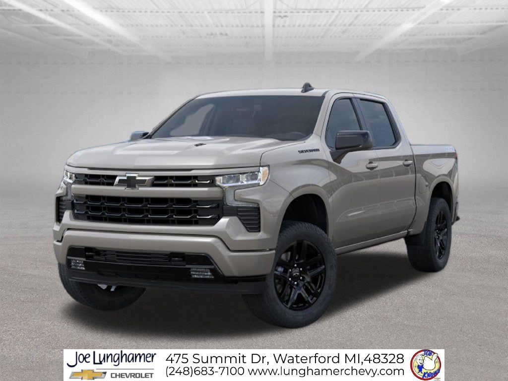 New 2026 Chevrolet Silverado 1500 RST w/ Convenience Package II AWD/4WD image 8