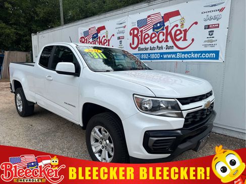 Used 2021 Chevrolet Colorado LT w/ Safety Package RWD image 1