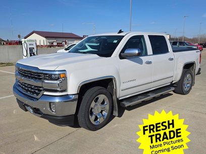 Used 2017 Chevrolet Silverado 1500 LTZ w/ Sport Package