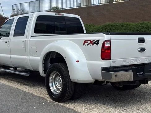Used 2015 Ford F350 Lariat w/ Lariat Ultimate Package AWD/4WD image 7