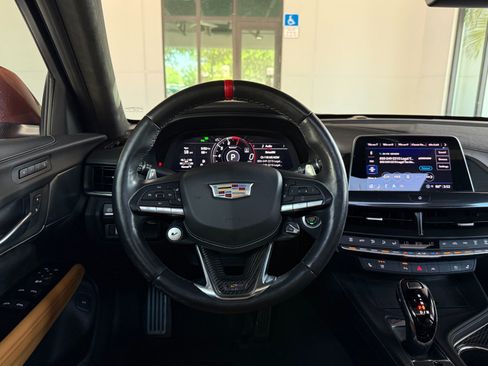Used 2023 Cadillac CT4 V Blackwing w/ Driver Assist Package RWD image 33