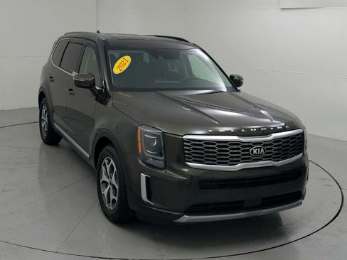 Used 2021 Kia Telluride EX AWD/4WD image 2