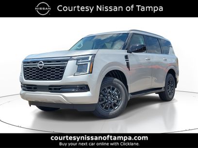 New 2025 Nissan Armada SV