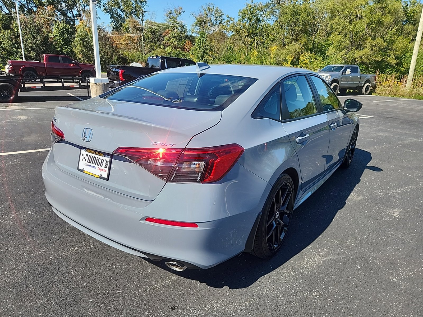 Used 2024 Honda Civic Sport image 6