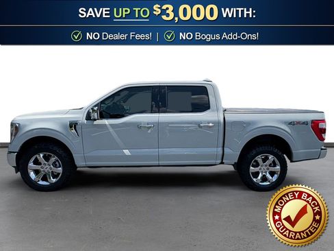 Certified 2023 Ford F150 Lariat w/ Equipment Group 502A High AWD/4WD image 2
