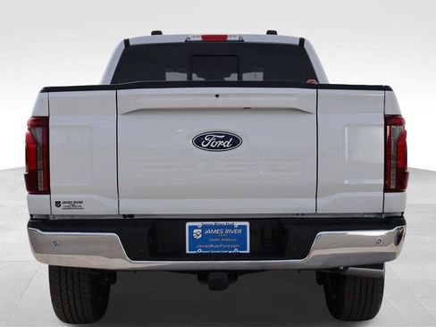 New 2025 Ford F150 Lariat w/ Equipment Group 502A High AWD/4WD image 4