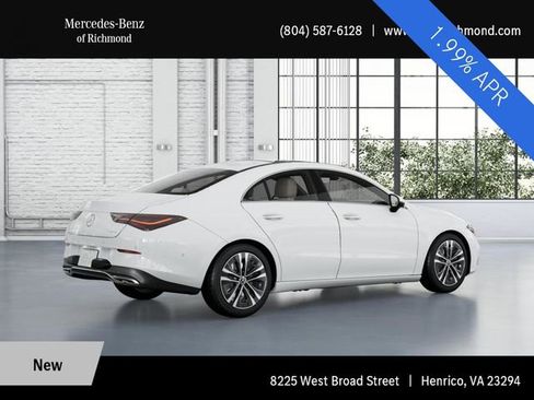 New 2025 Mercedes-Benz CLA 250 4MATIC image 20