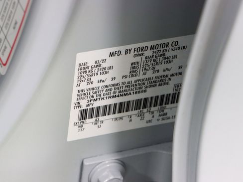 Used 2022 Ford Mustang Mach-E Select image 30