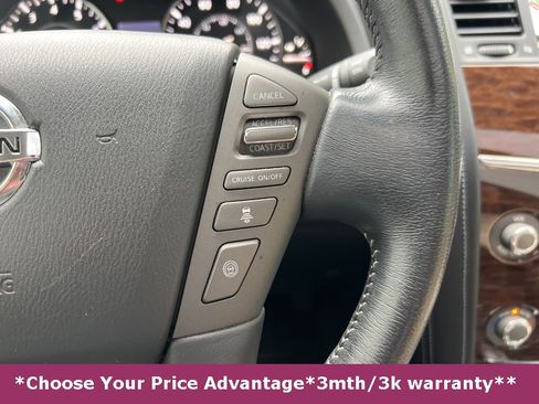 Used 2020 Nissan Armada Platinum w/ Captain's Chairs Package image 56