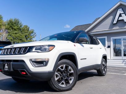 Used 2017 Jeep Compass Trailhawk w/ Leather Interior Group
