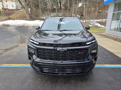 New 2026 Chevrolet Traverse RS