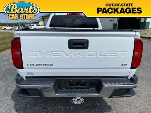 Used 2021 Chevrolet Colorado W/T image 5
