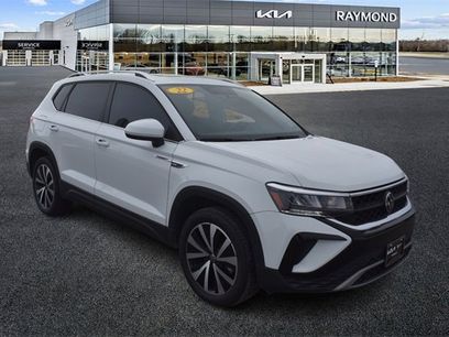Used 2022 Volkswagen Taos SE