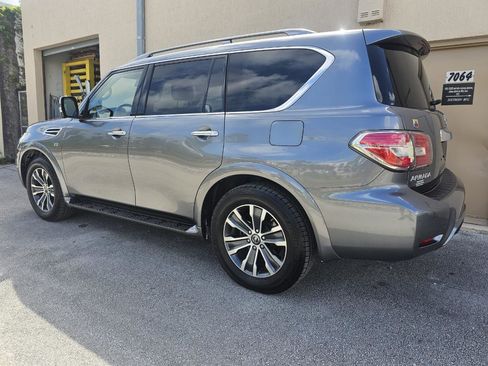 Used 2019 Nissan Armada SL w/ Premium Package RWD image 4