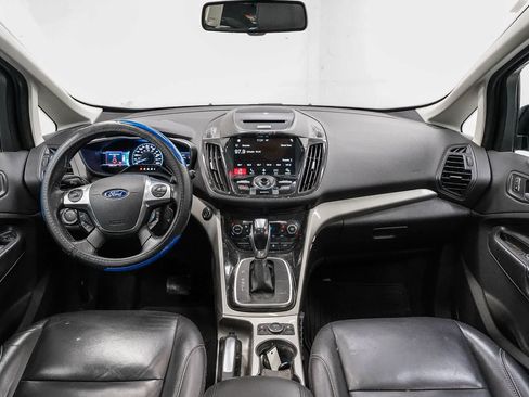 Used 2016 Ford C-MAX Energi SEL w/ Equipment Group 302A FWD image 12