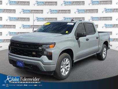 Used 2024 Chevrolet Silverado 1500 Custom