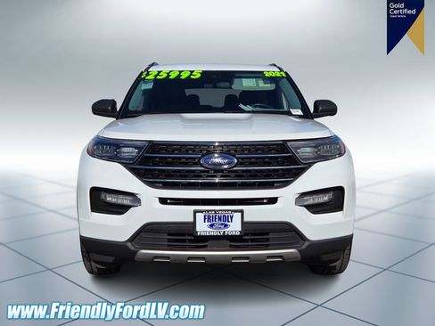 Certified 2021 Ford Explorer XLT w/ Equipment Group 202A image 6