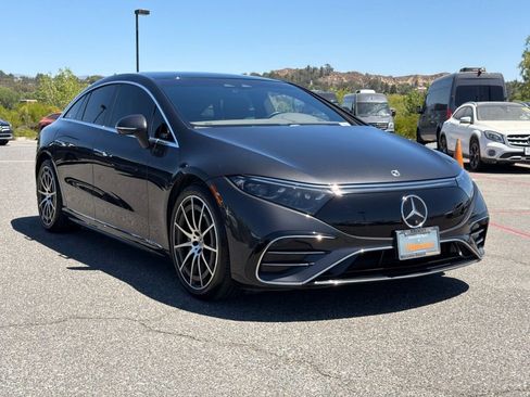 Certified 2023 Mercedes-Benz EQS 580 4MATIC Sedan image 4