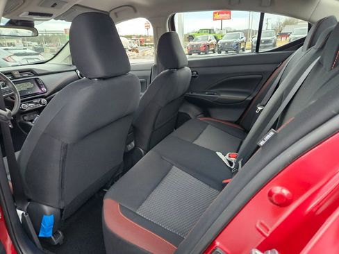 New 2025 Nissan Versa SR w/ Trunk Package image 5
