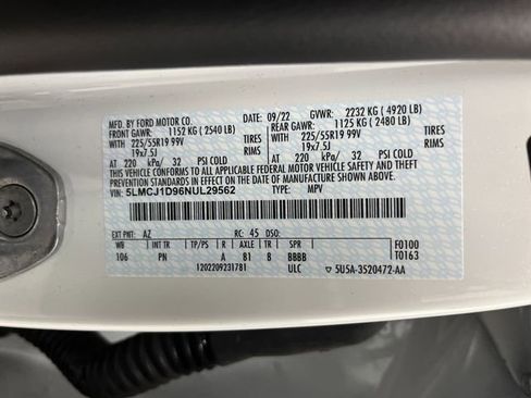 Used 2022 Lincoln Corsair AWD w/ Premium Package image 42