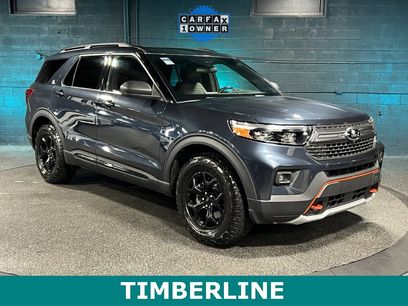 Used 2022 Ford Explorer Timberline