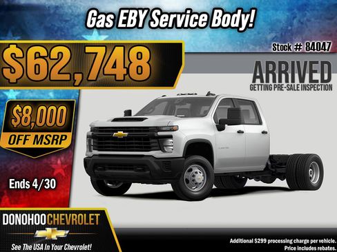 New 2026 Chevrolet Silverado 3500 W/T w/ WT Convenience Package AWD/4WD image 1