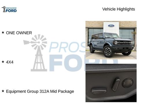 Used 2025 Ford Bronco Outer Banks AWD/4WD image 5