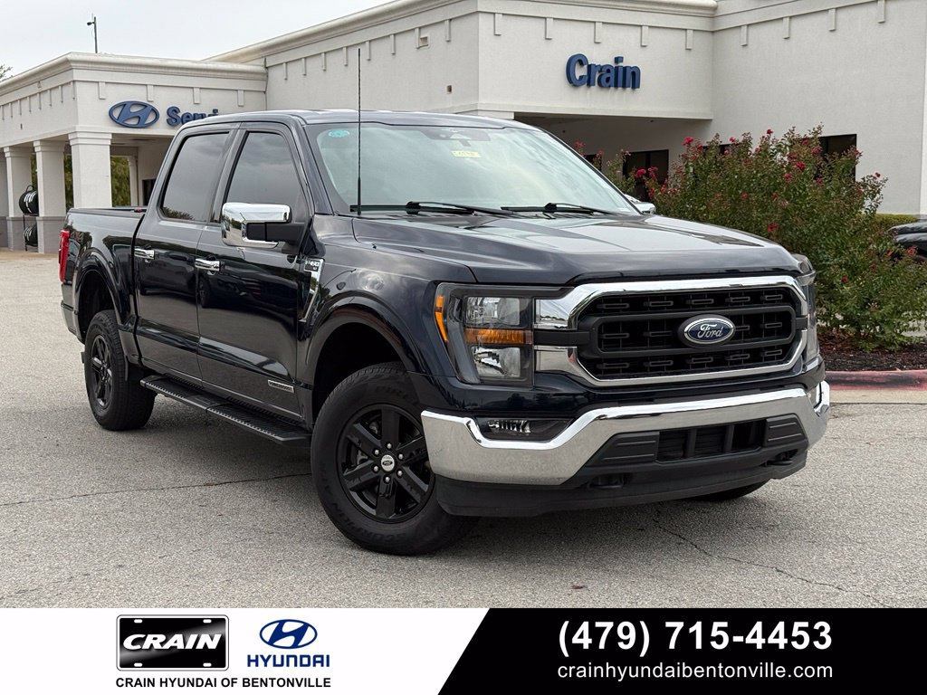 Used 2023 Ford F150 XLT w/ Equipment Group 301A Mid AWD/4WD image 1