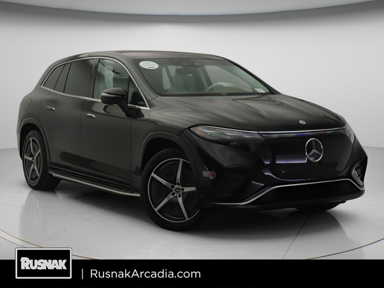 Used 2023 Mercedes-Benz EQS 580 4MATIC SUV image 1