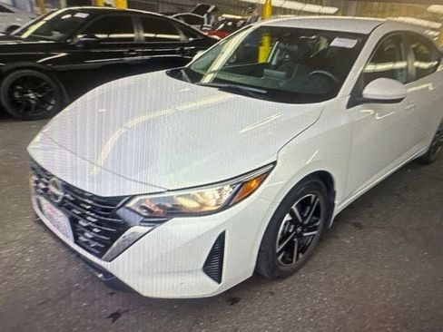 Certified 2024 Nissan Sentra SV w/ All-Weather Package FWD image 4