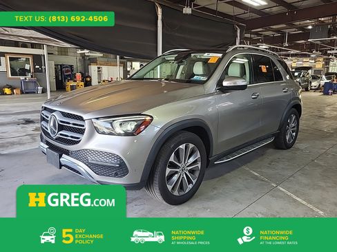 Used 2023 Mercedes-Benz GLE 450 4MATIC image 1