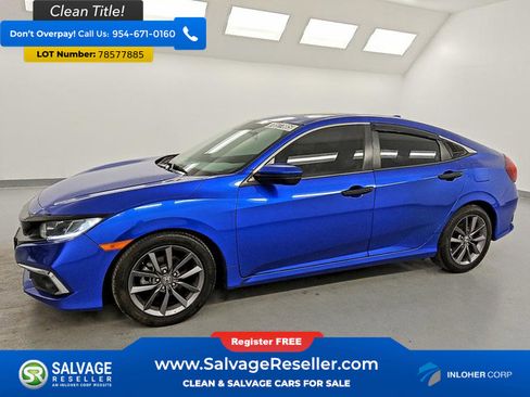 Used 2020 Honda Civic EX image 1
