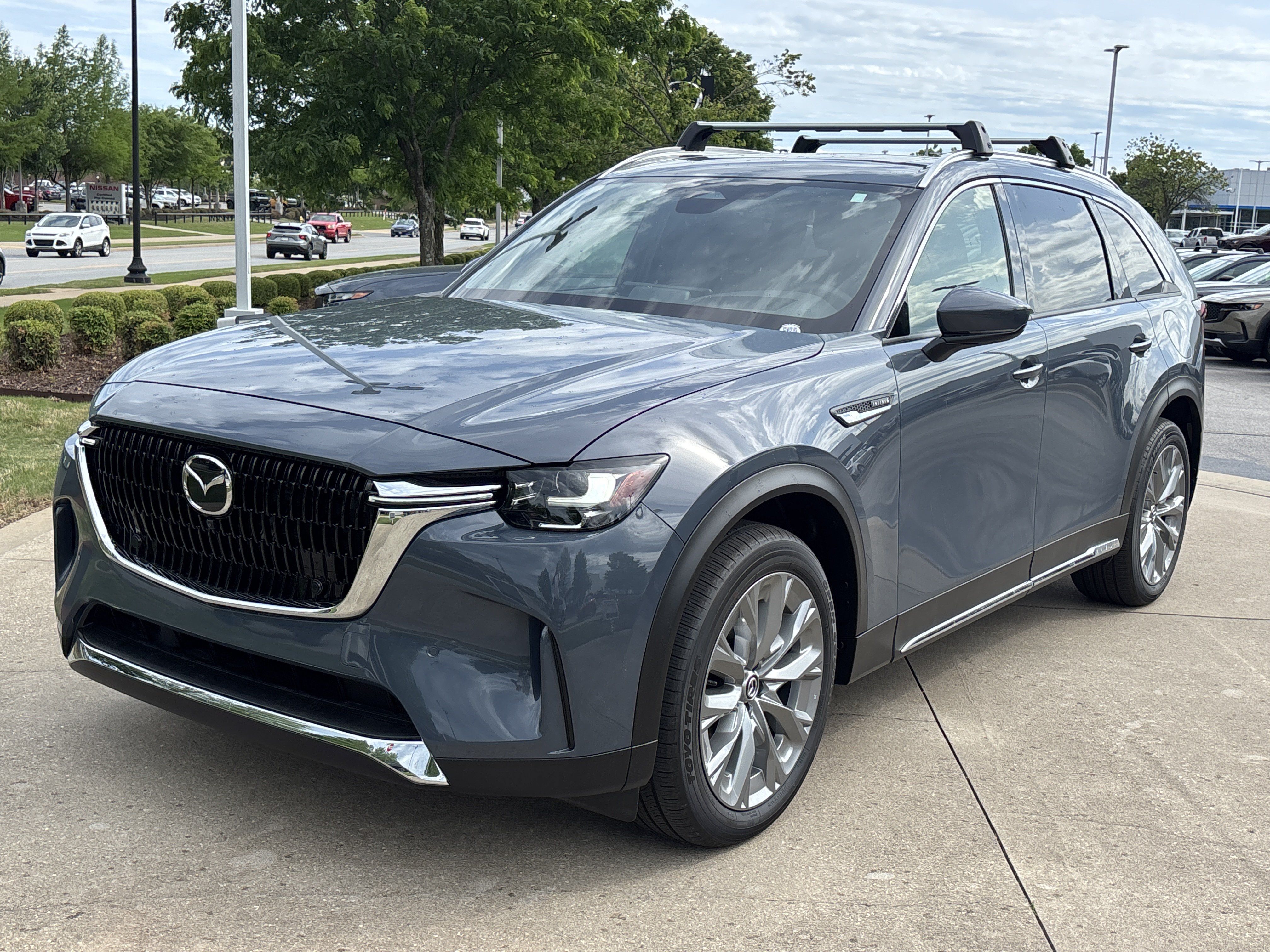 New 2026 MAZDA CX-90 3.3 Turbo w/ Premium Plus Pkg AWD/4WD image 12