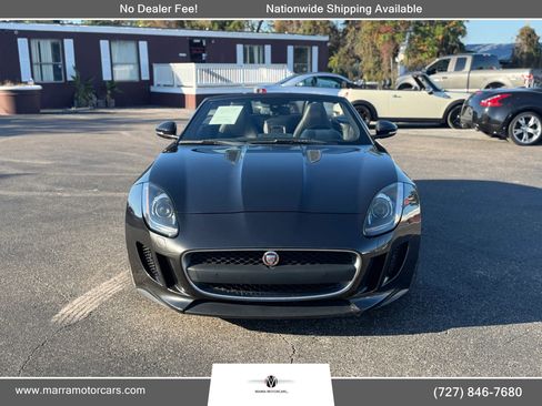 Used 2015 Jaguar F-TYPE Convertible image 4