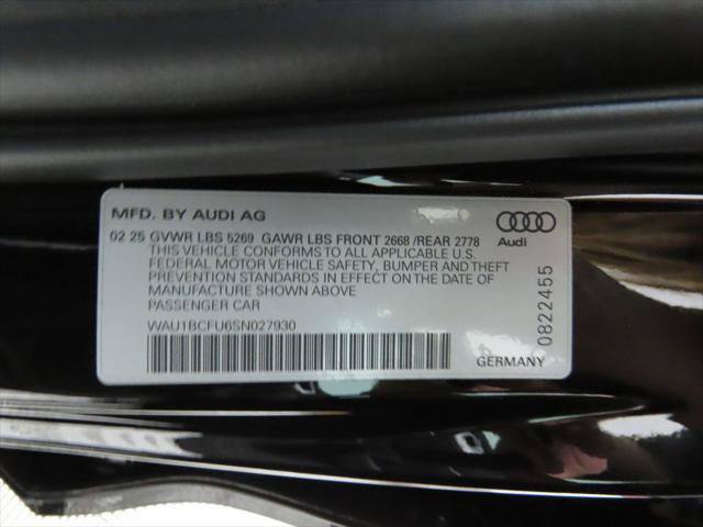 Used 2025 Audi A5 Premium w/ Convenience Package AWD/4WD image 34